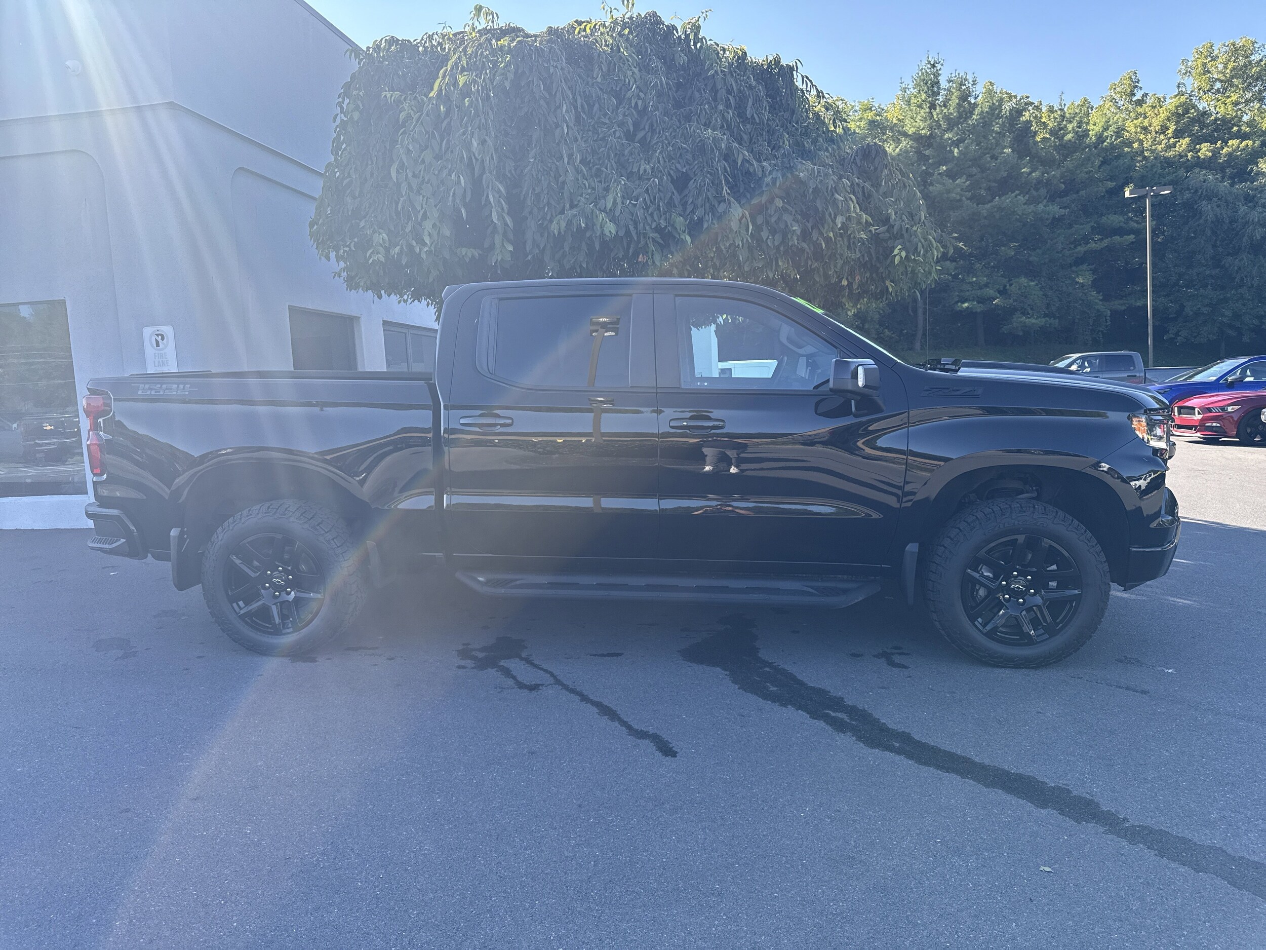 2022 Chevrolet Silverado 1500 LT Trail Boss photo 2