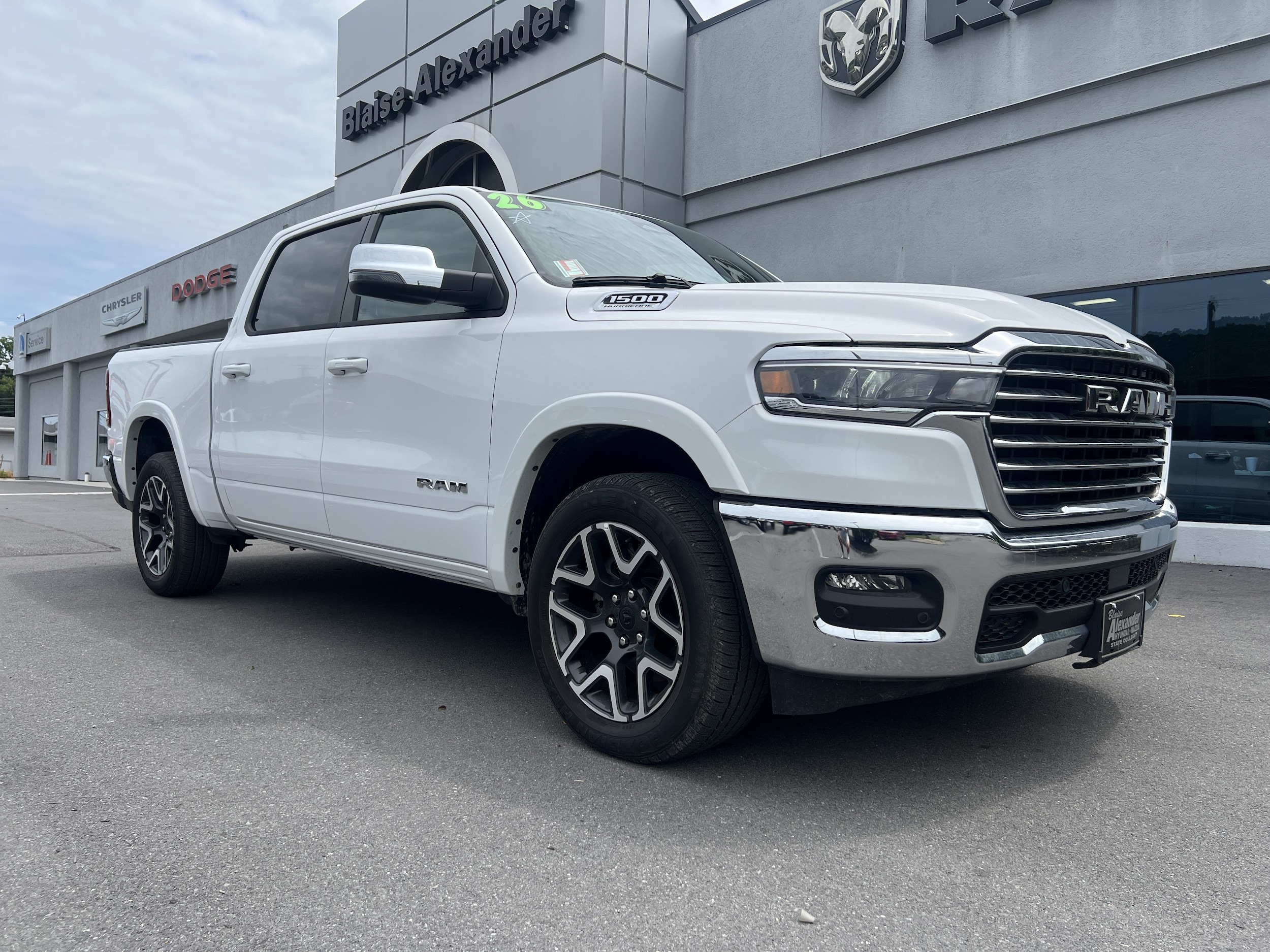 2026 RAM 1500