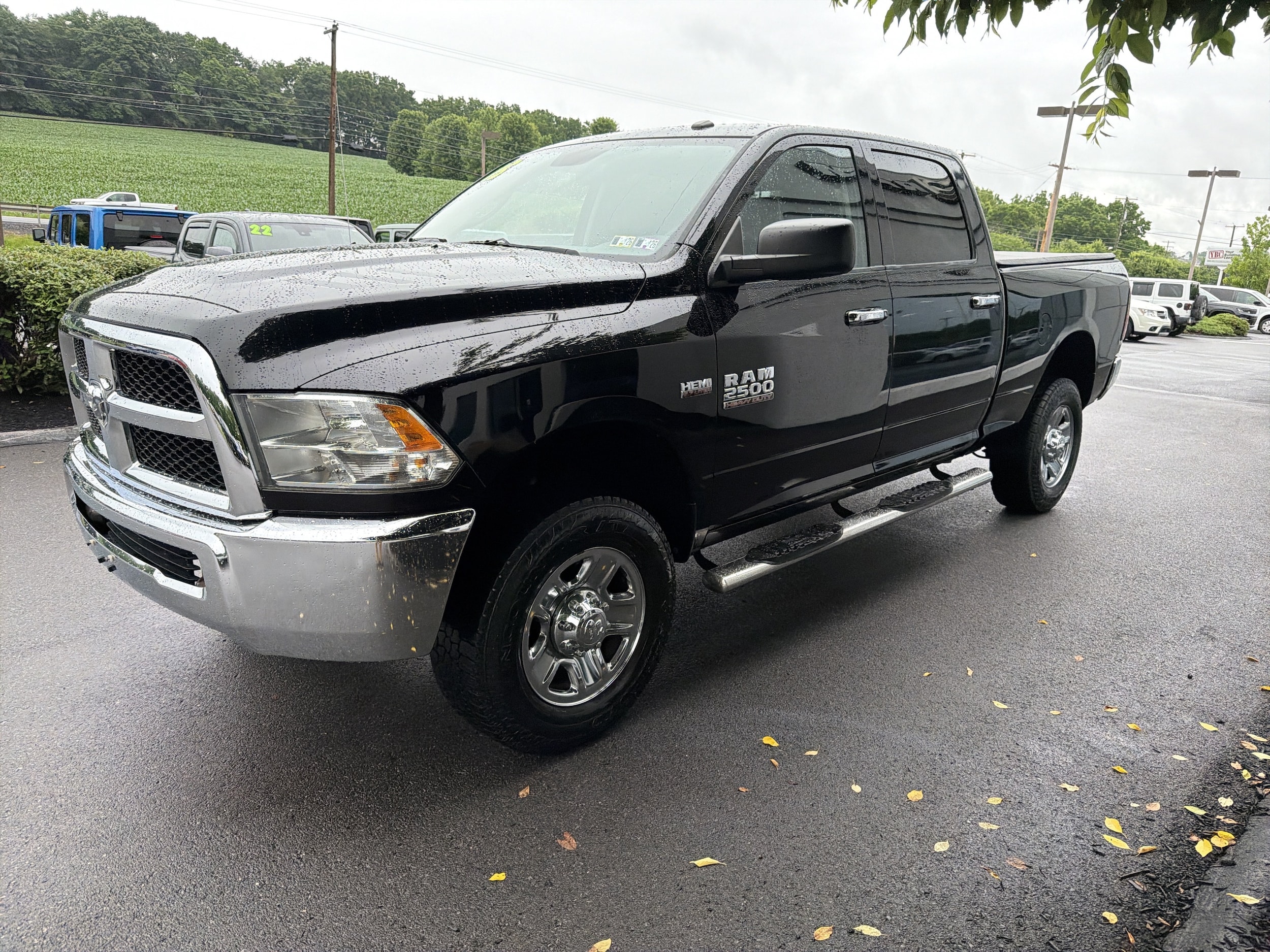 2015 RAM 2500 SLT 4X4 Crew Cab SWB's photo