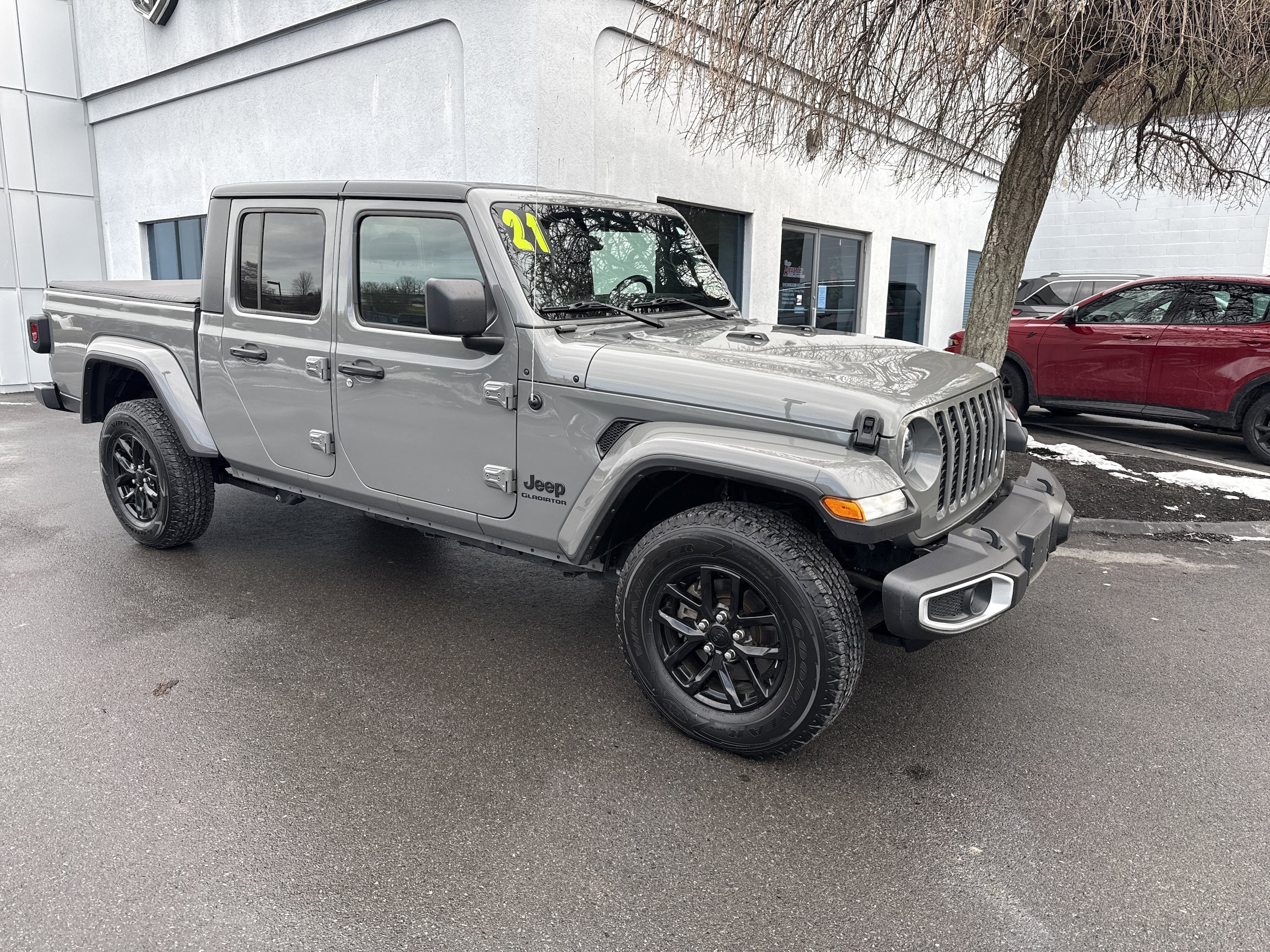 2021 Jeep Gladiator Sport S's photo