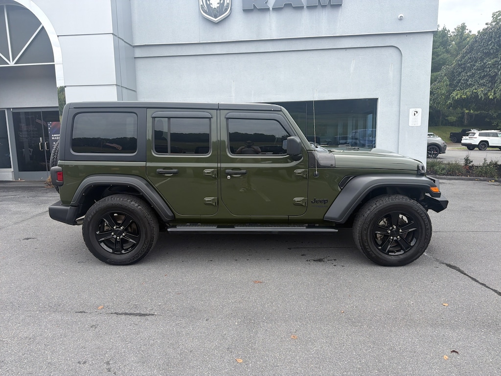Used 2021 Jeep Wrangler Unlimited Sport SUV