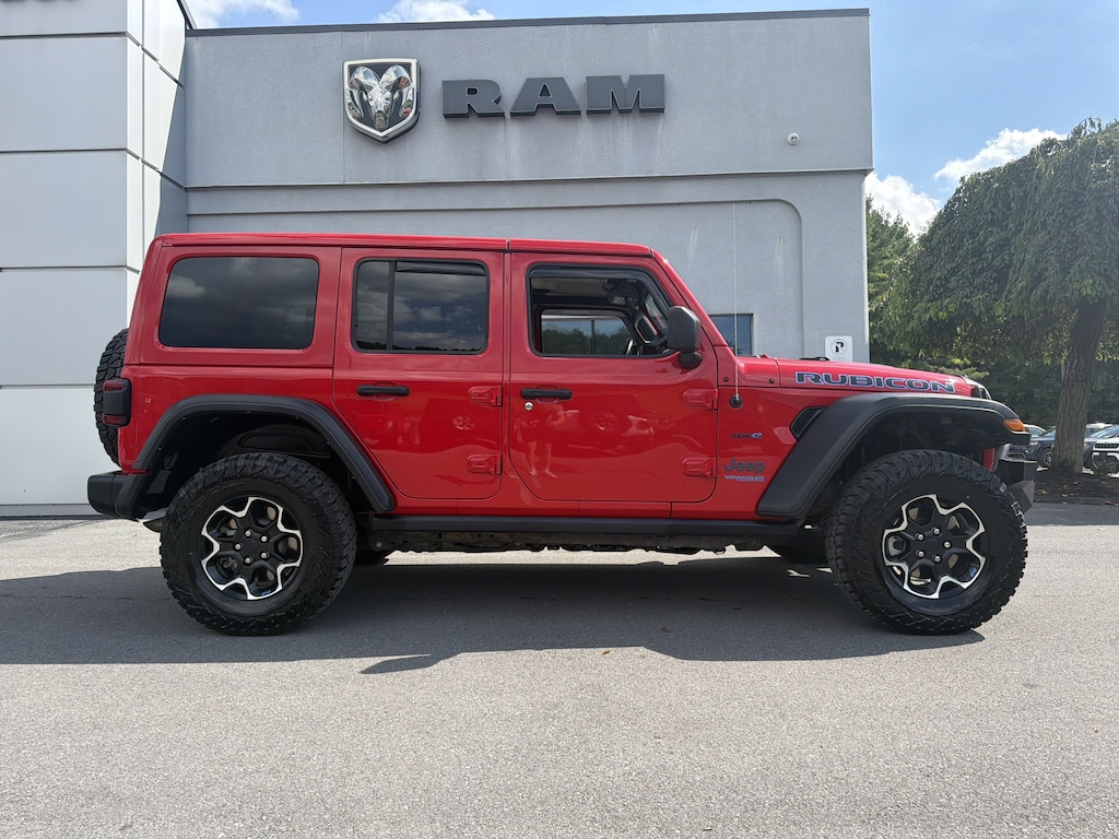 Used 2022 Jeep Wrangler Unlimited 4xe Rubicon SUV