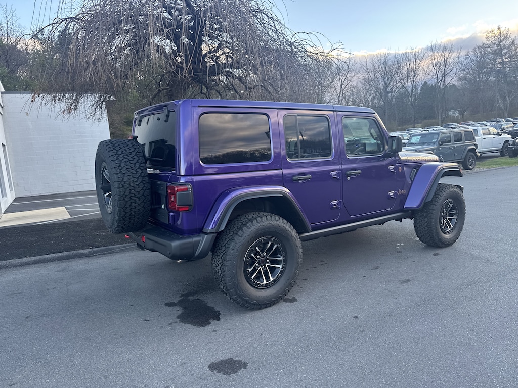 New 2026 Jeep Wrangler 4-DOOR RUBICON Sport Utility