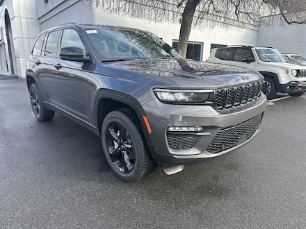 2025 Jeep Grand Cherokee LIMITED 4X4 2025 Jeep Grand Cherokee LIMITED 4X4 Sport Utility