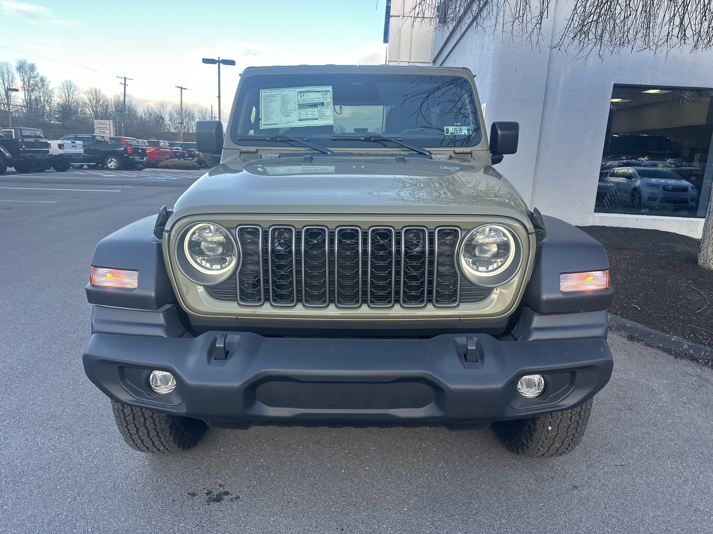 2026 Jeep Wrangler 4-Door Sport S - Photo 9