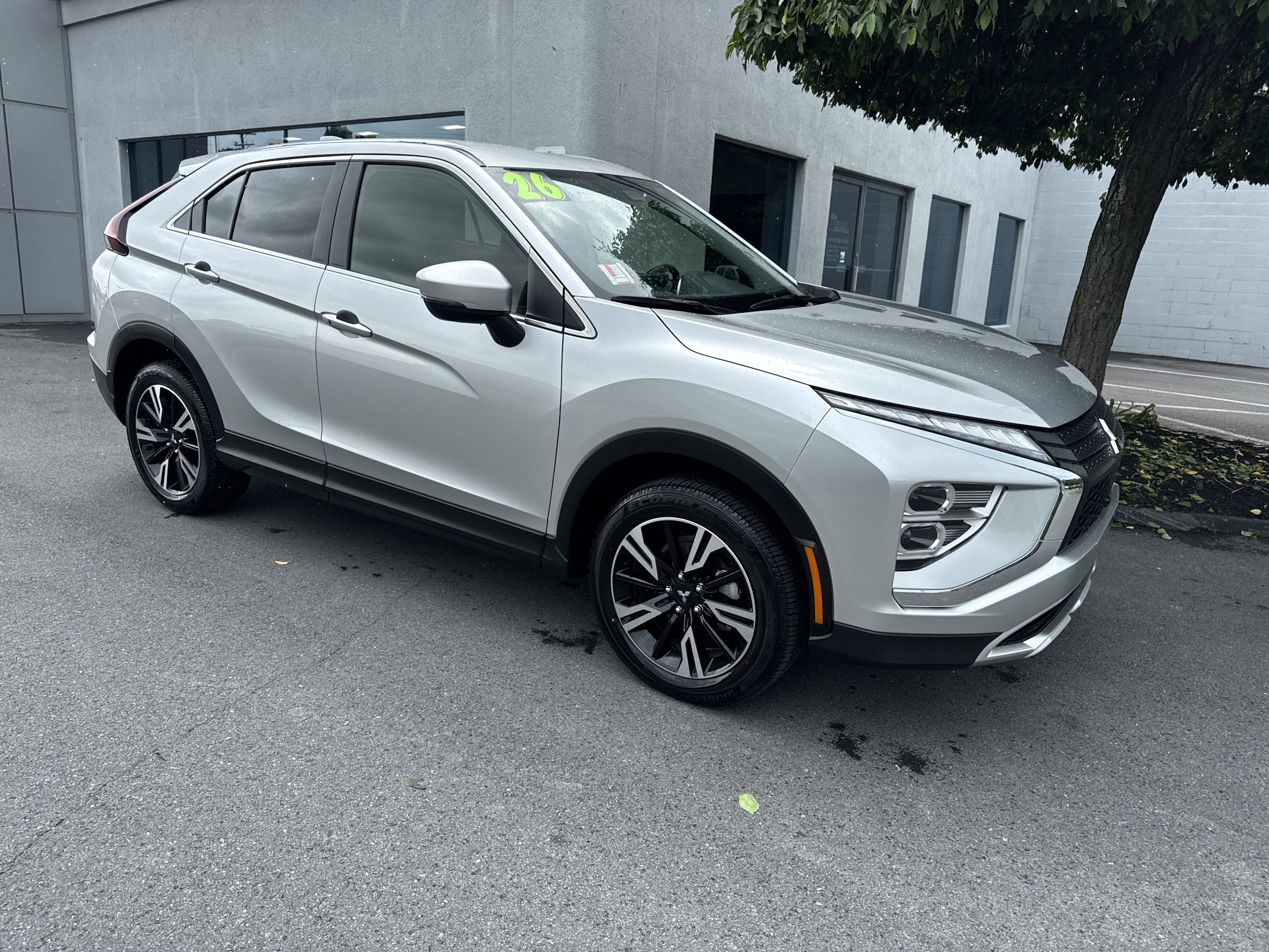 2026 Mitsubishi Eclipse Cross Black Edition S-AWC's photo