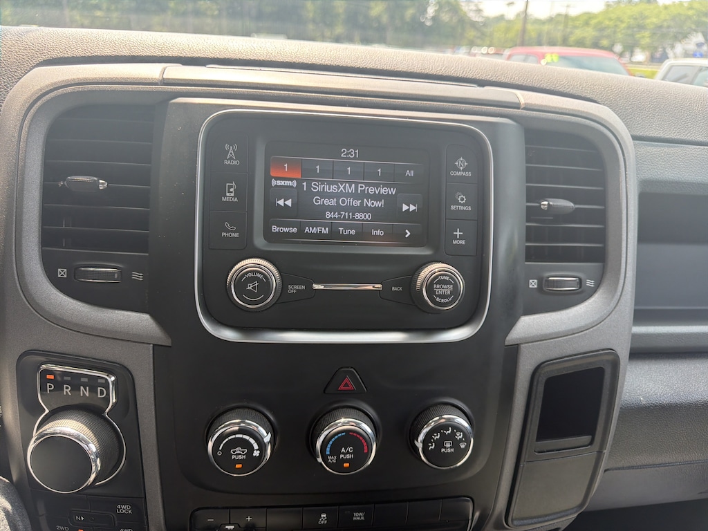Used 2018 Ram 1500 Express Truck Quad Cab