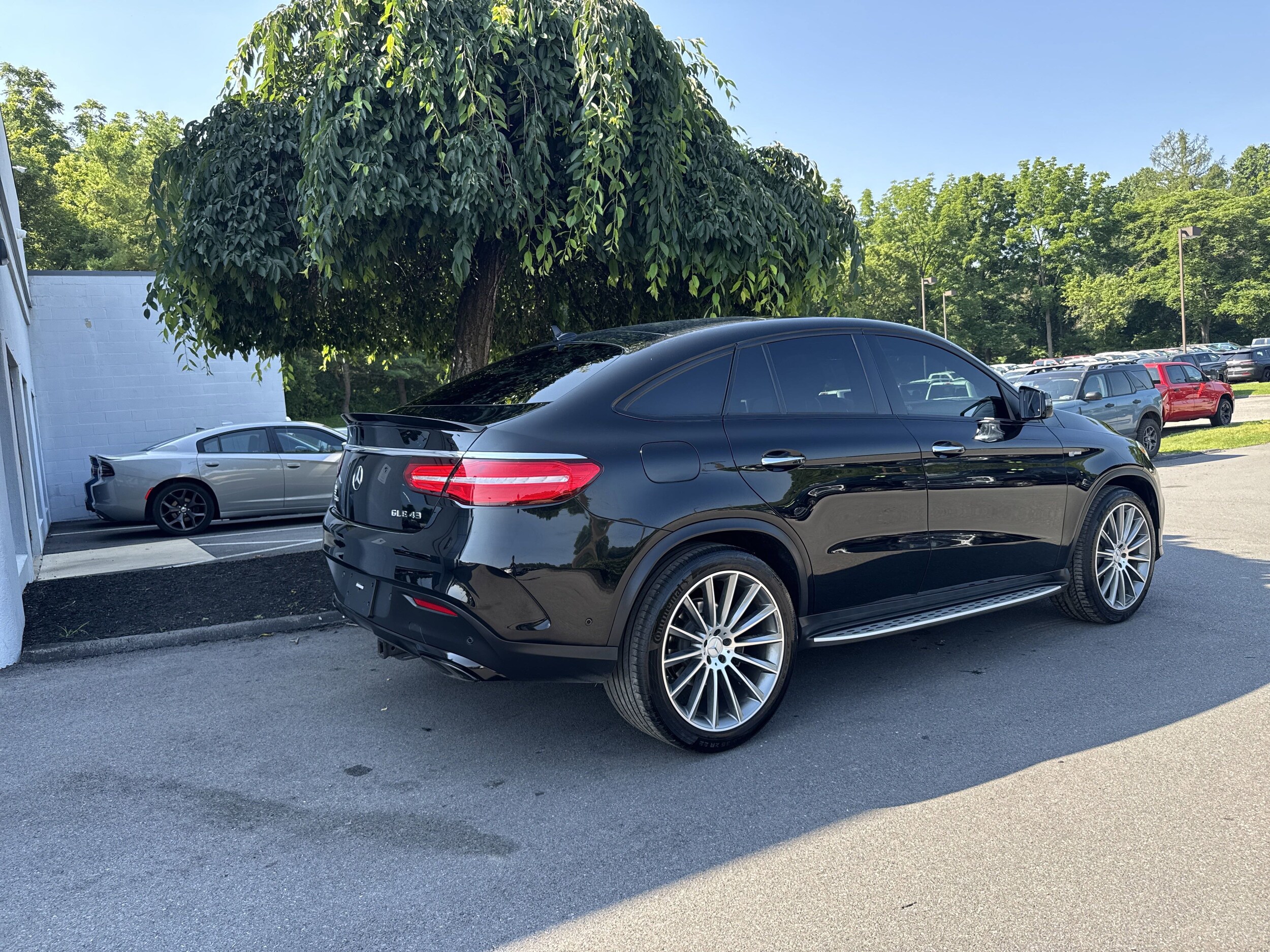 2019 Mercedes Benz GLE AMG 43 4MATIC Coupe photo 3