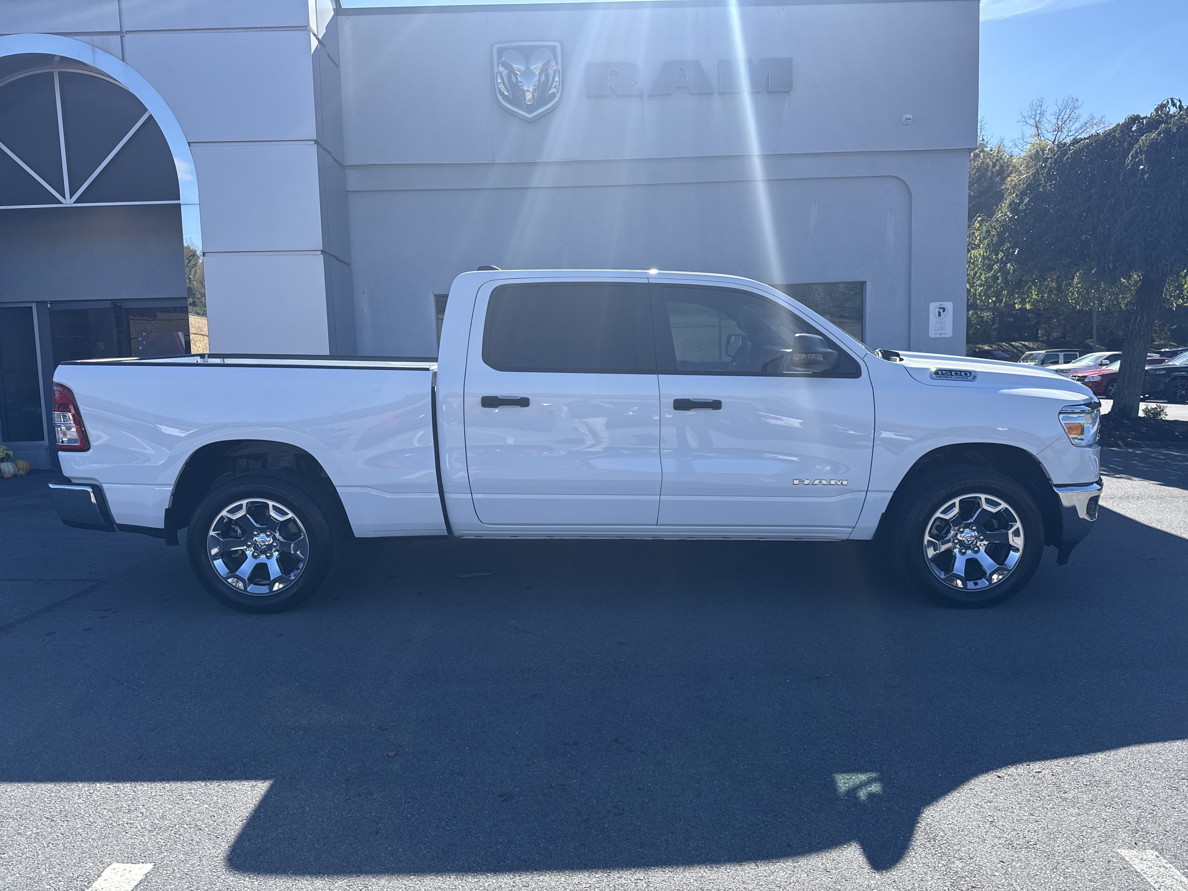 Used 2024 Ram 1500 Big Horn/Lone Star Truck Crew Cab