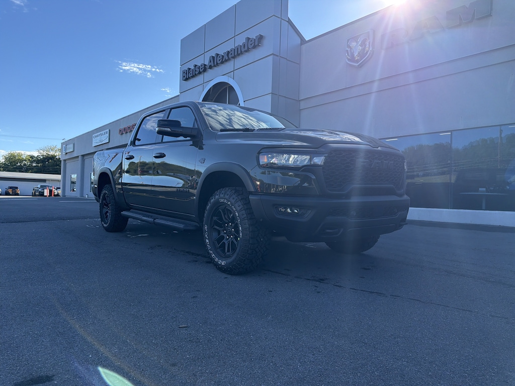 New 2027 Ram 1500 REBEL CREW CAB 4X4 Pickup