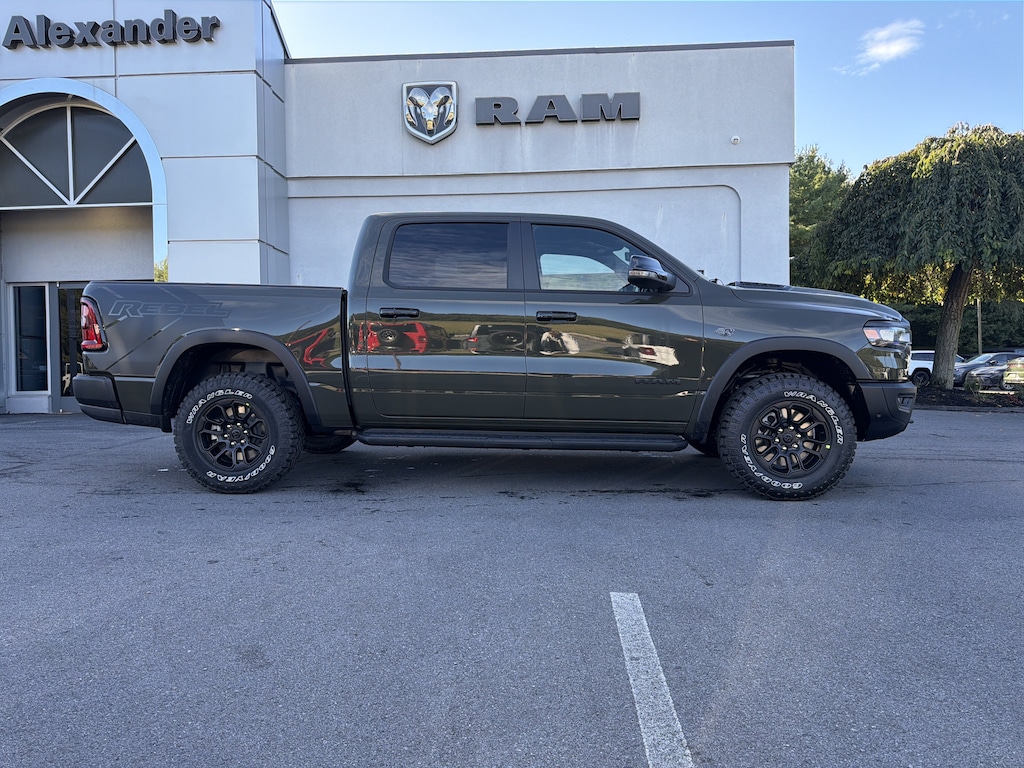 New 2027 Ram 1500 REBEL CREW CAB 4X4 Pickup