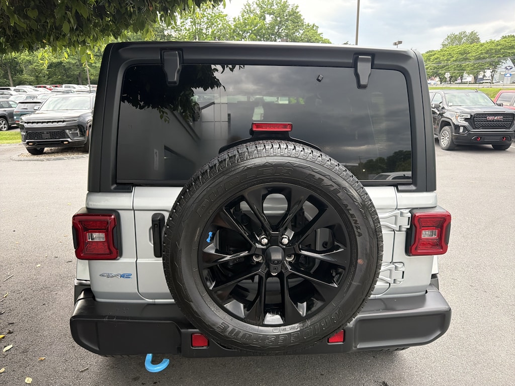 Used 2023 Jeep Wrangler 4xe Sahara SUV