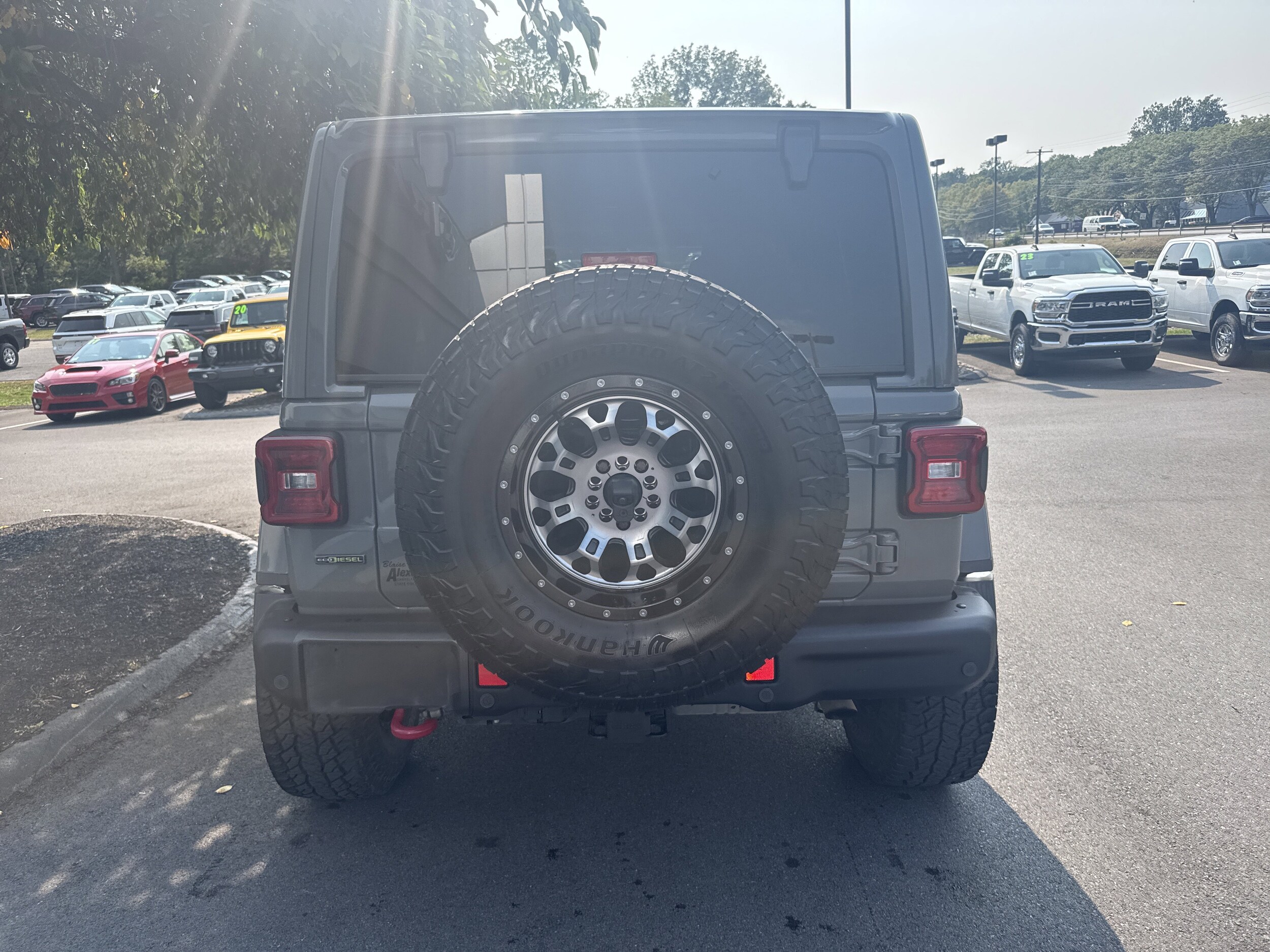 2021 Jeep Wrangler Unlimited Rubicon photo 4