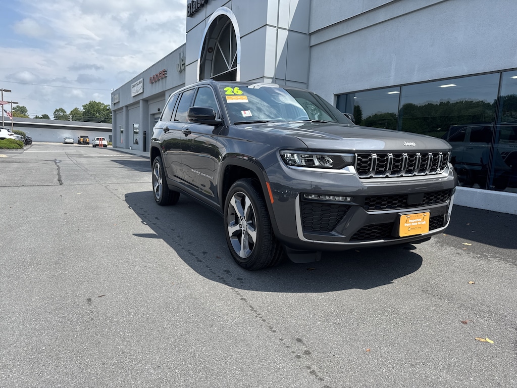 Certified 2026 Jeep Grand Cherokee Limited SUV