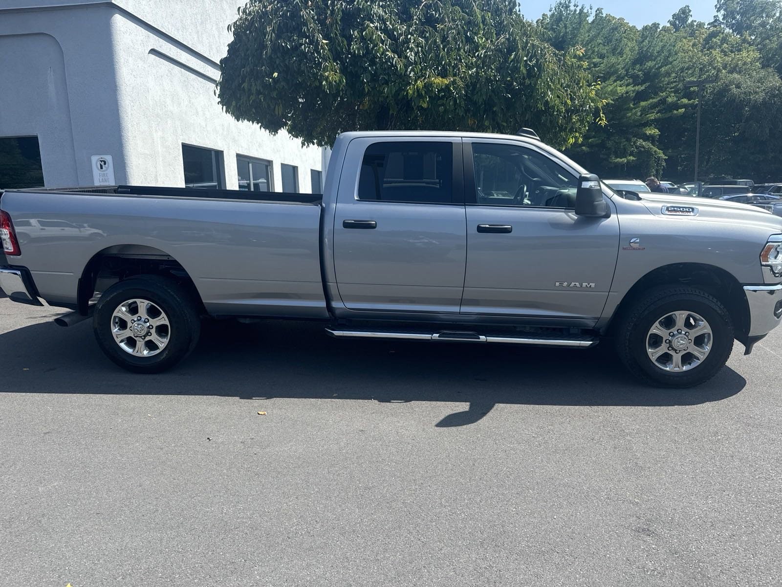 Used 2023 RAM Ram 2500 Pickup Big Horn with VIN 3C6UR5JL5PG587709 for sale in State College, PA