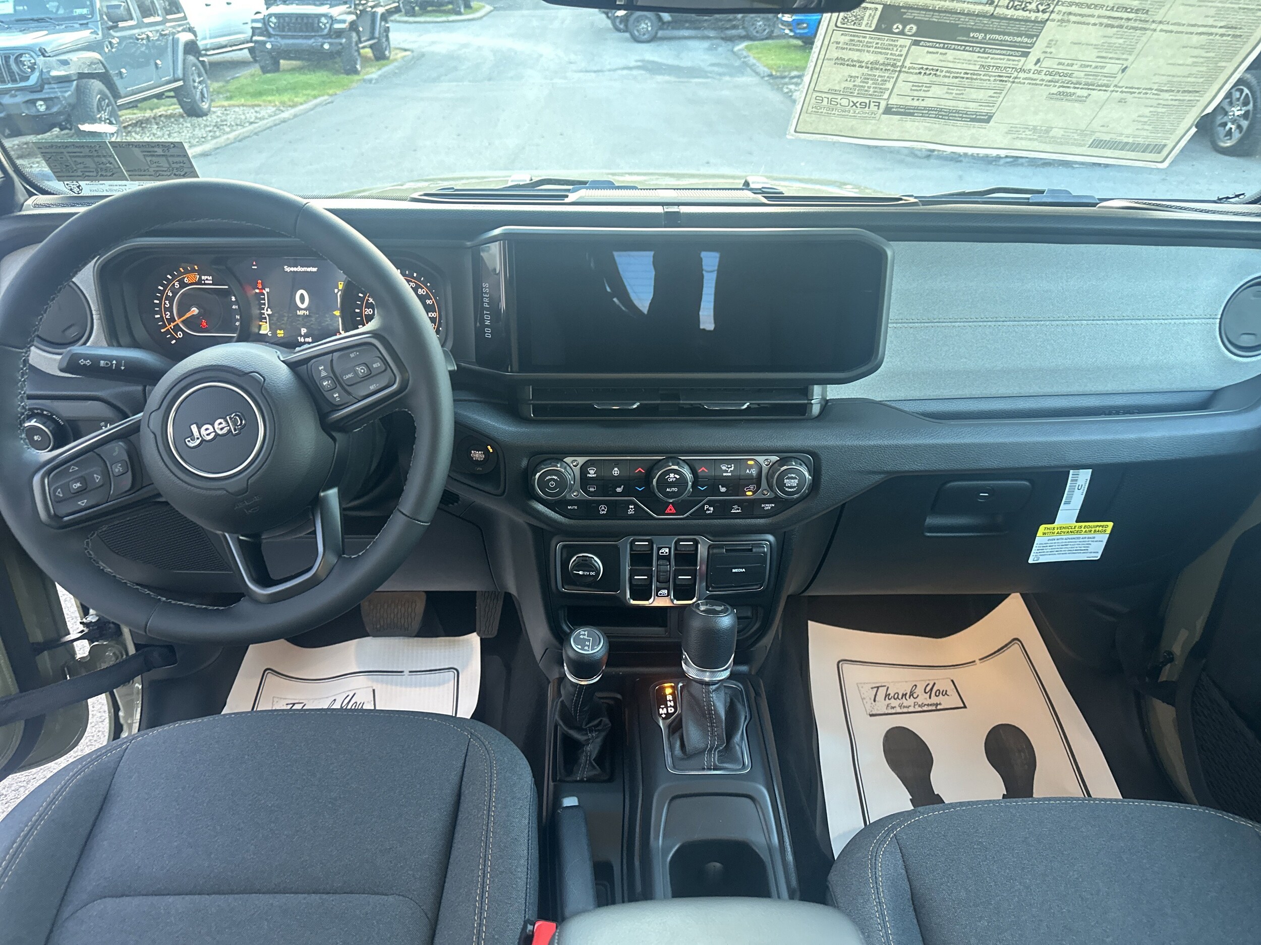 2026 Jeep Wrangler 4-Door Sport S - Photo 14