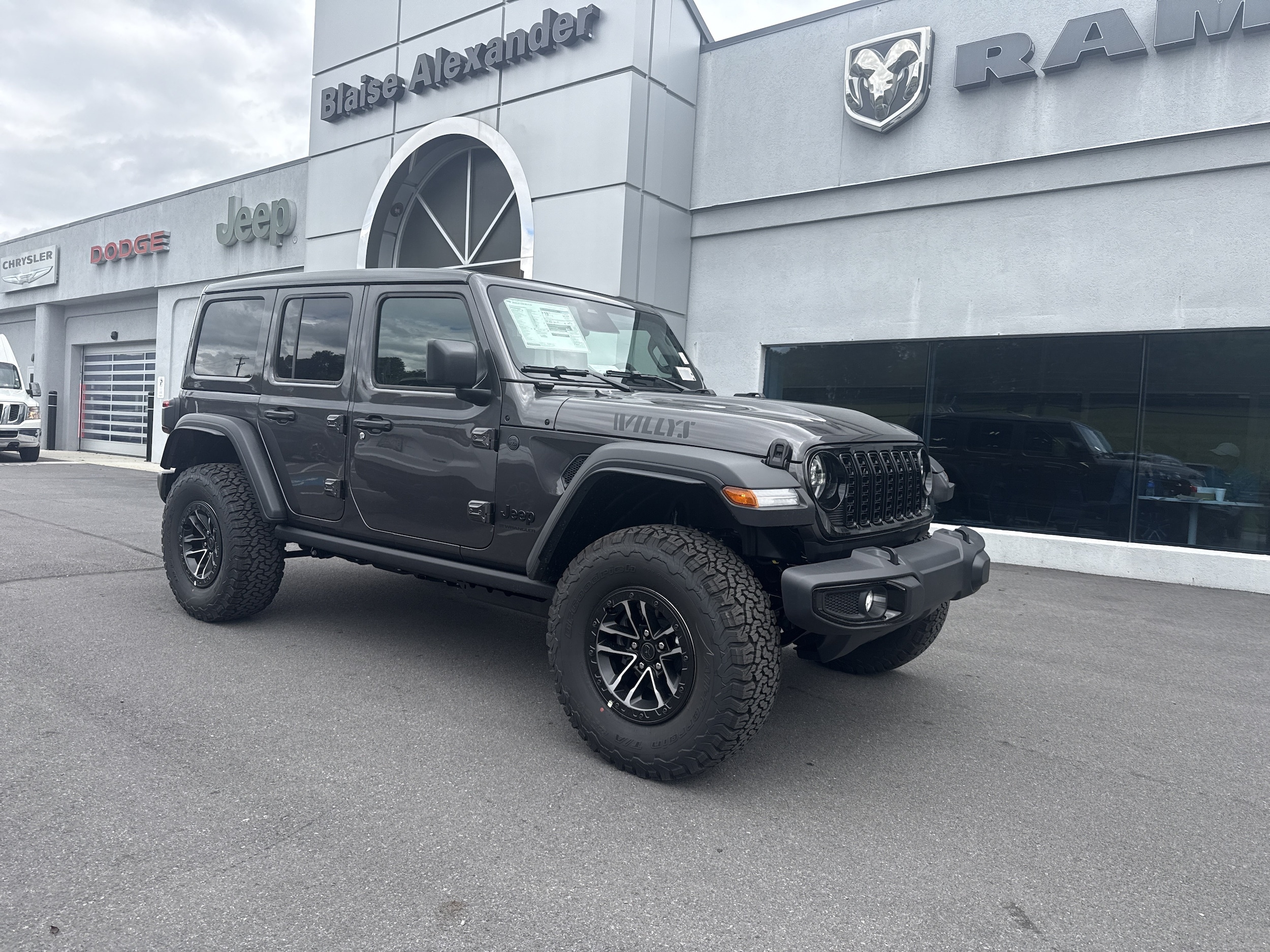 2027 Jeep Wrangler