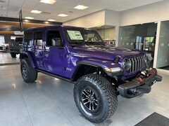 2026 Jeep Wrangler 4-DOOR RUBICON Sport Utility