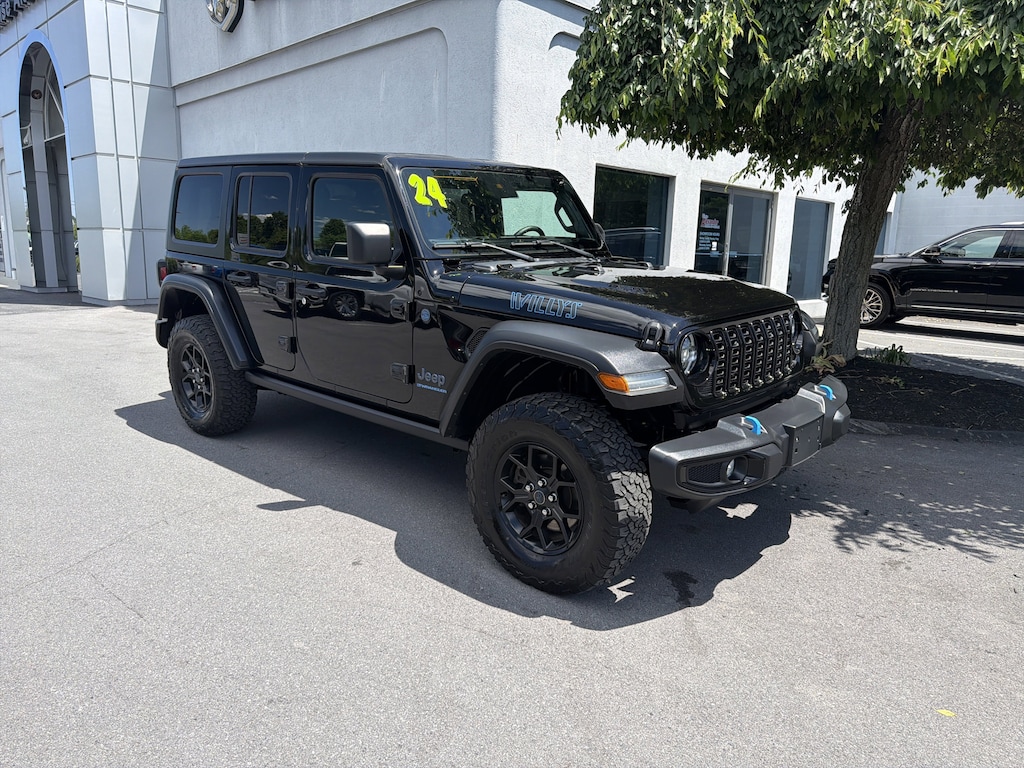 Used 2024 Jeep Wrangler 4xe Sport SUV