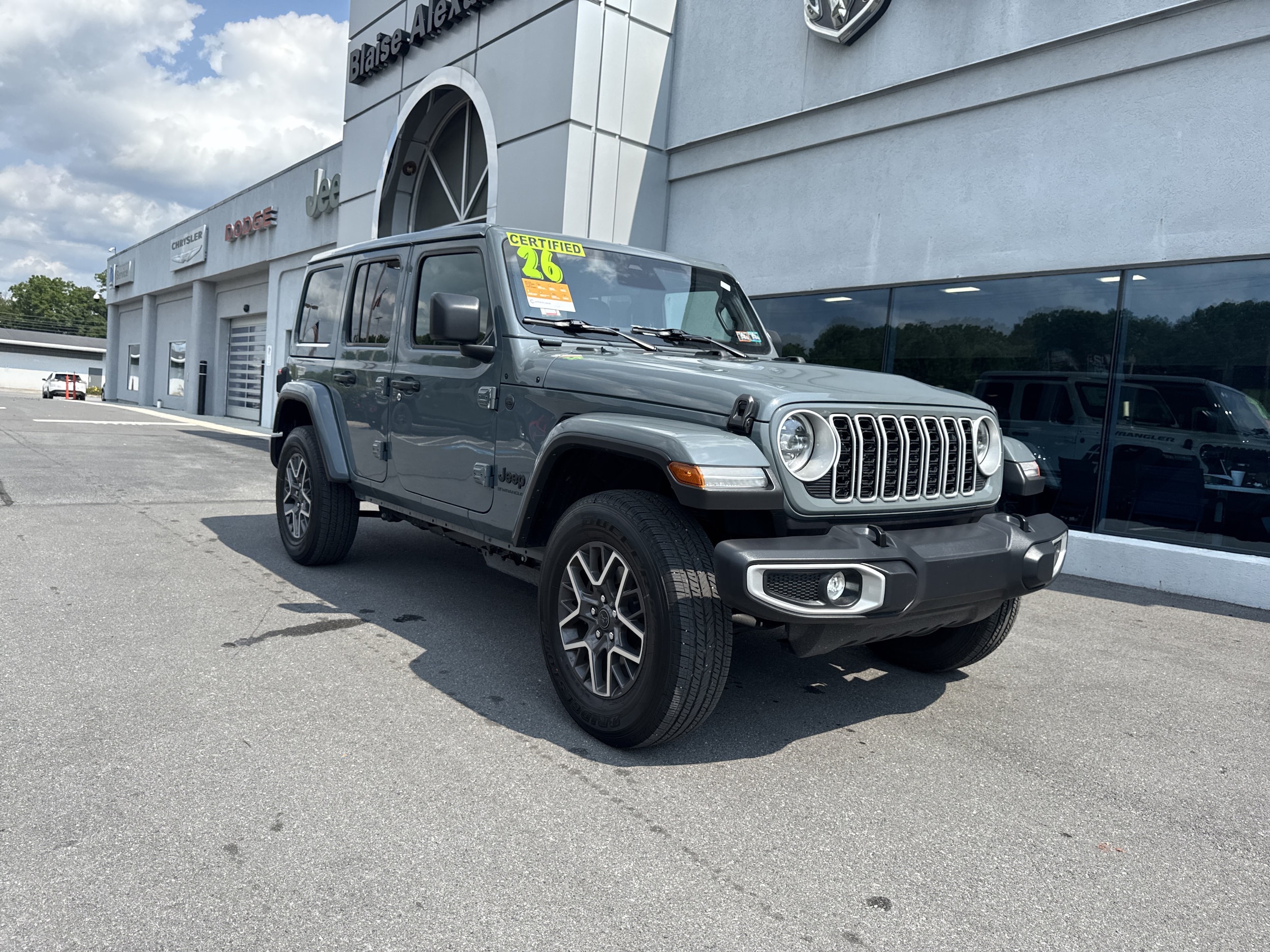 2026 Jeep Wrangler