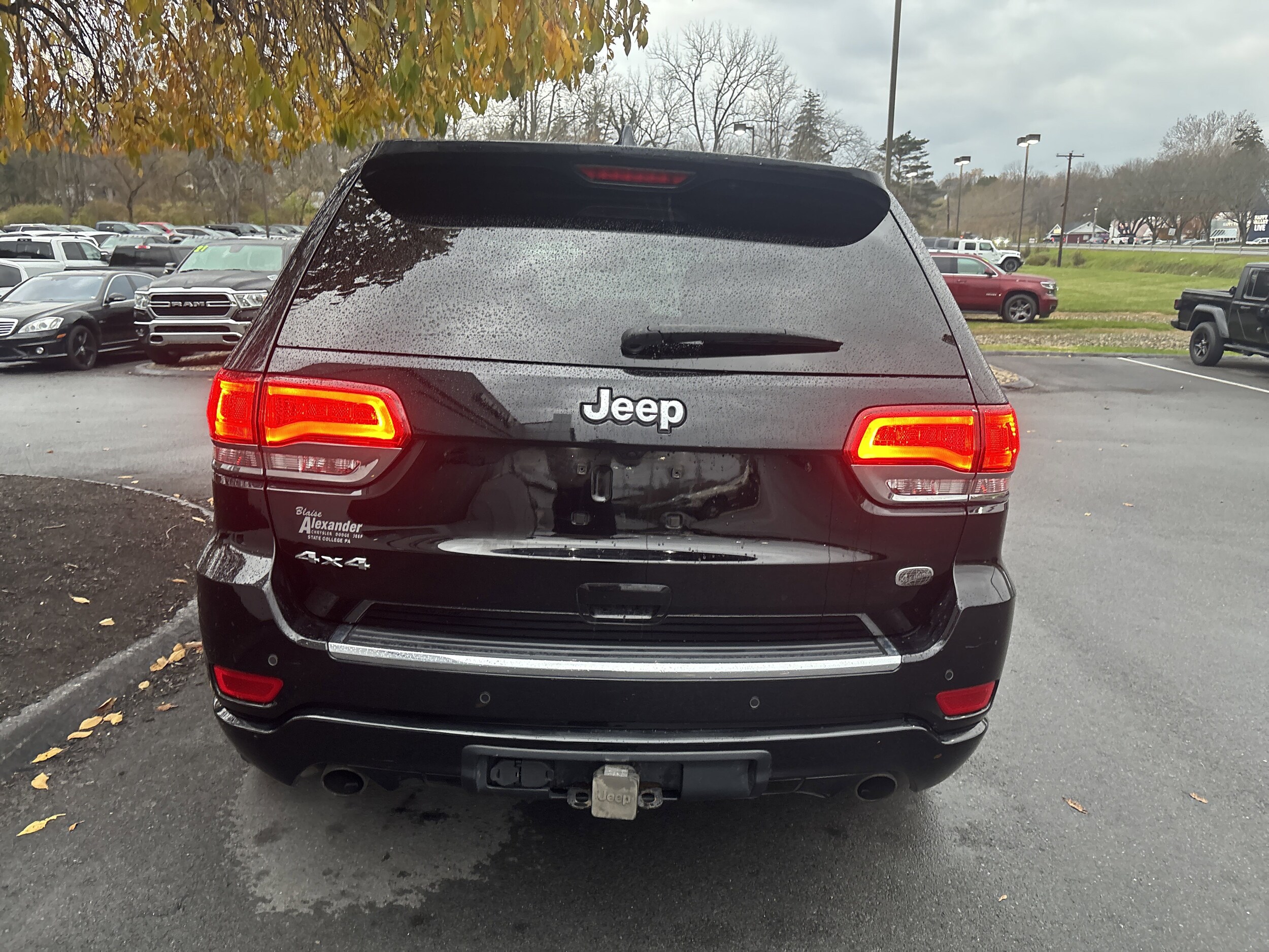 2017 Jeep Grand Cherokee Overland photo 3