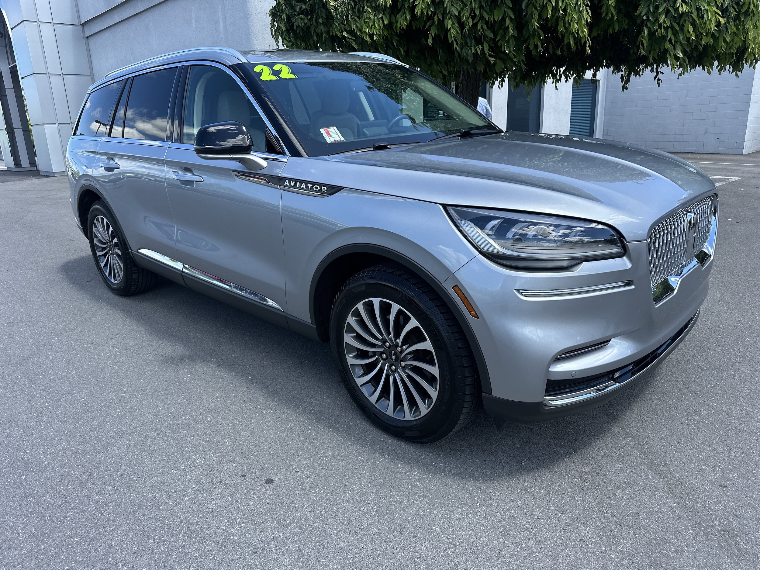 2022 Lincoln Aviator AWD's photo