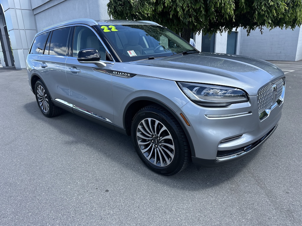 Used 2022 Lincoln Aviator Standard SUV