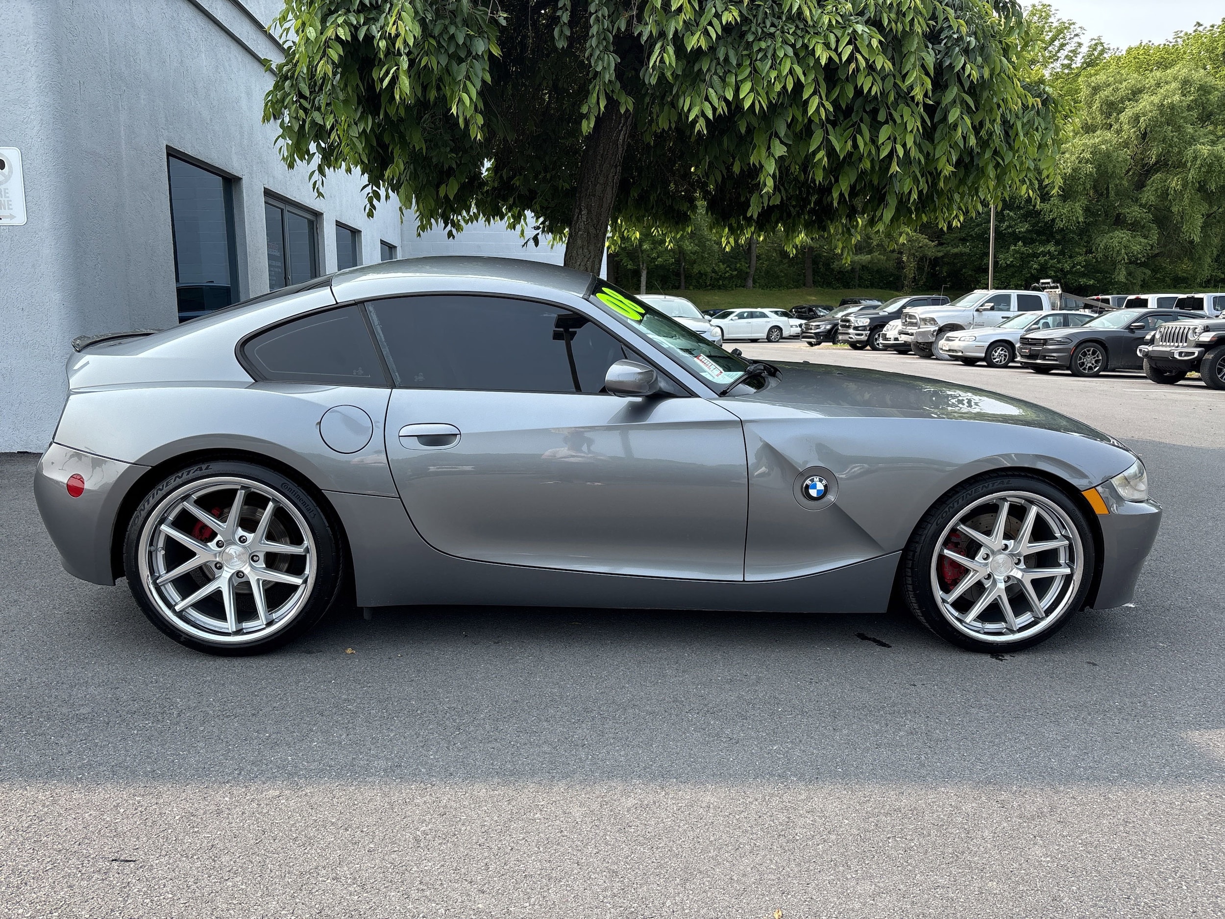 Used 2008 BMW Z4 3.0si with VIN 4USDU53508LG19683 for sale in State College, PA