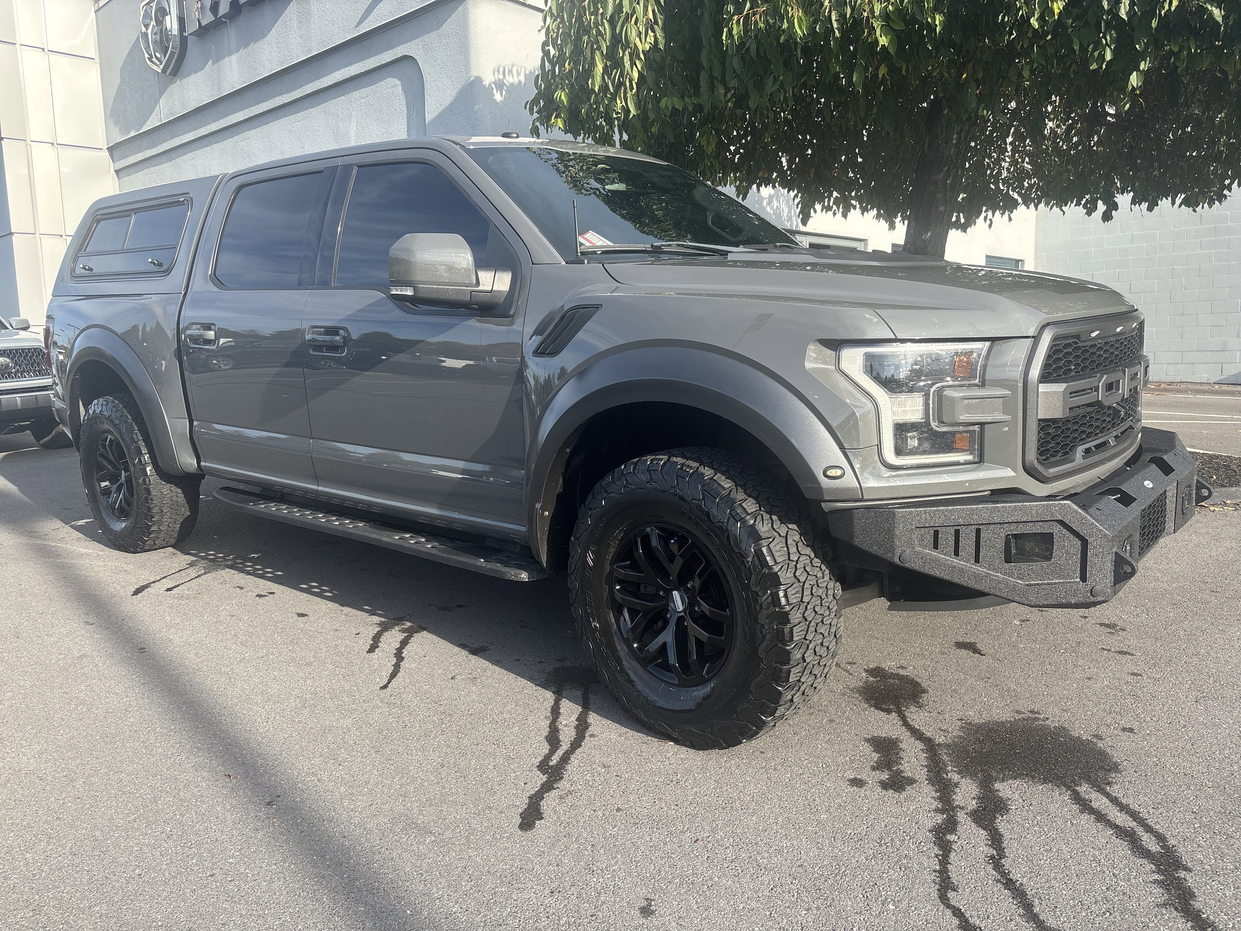 2018 Ford F-150 Raptor's photo