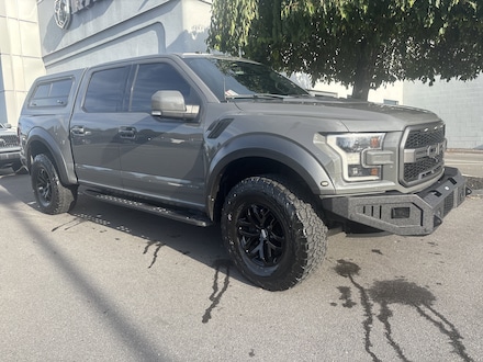 2018 Ford F-150 Raptor Truck SuperCrew Cab