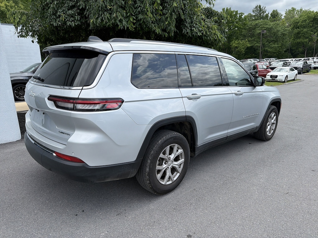Used 2023 Jeep Grand Cherokee L Limited SUV