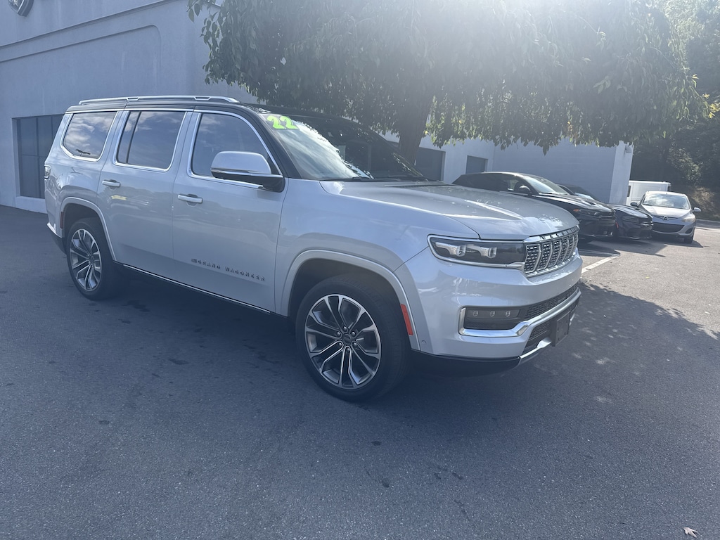 Used 2022 Jeep Grand Wagoneer Series III SUV