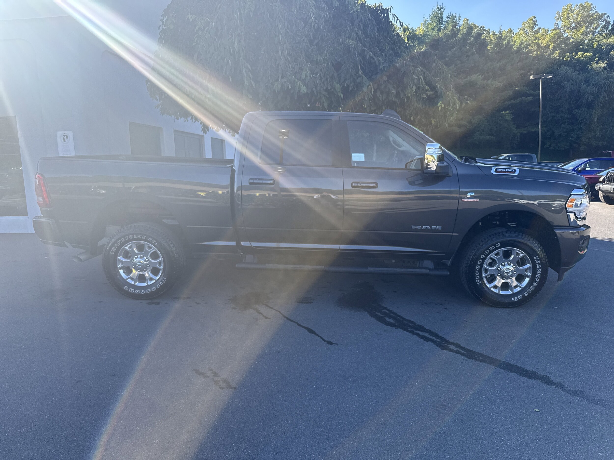 2024 Ram 2500 Laramie photo 2