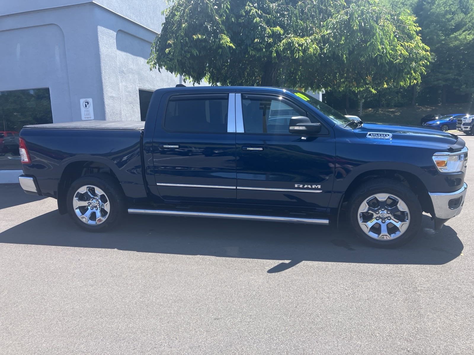 Used 2019 RAM Ram 1500 Pickup Big Horn/Lone Star with VIN 1C6SRFFT7KN654431 for sale in State College, PA