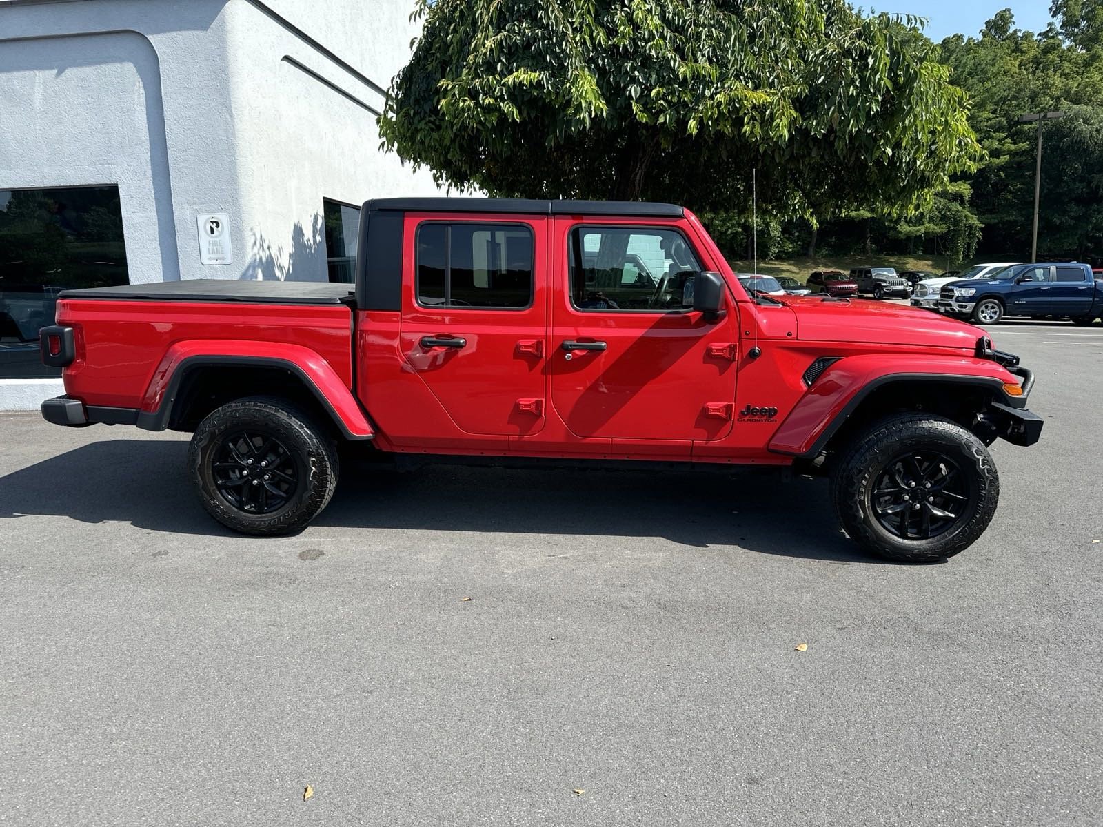 Used 2022 Jeep Gladiator California Edition with VIN 1C6HJTAG8NL161755 for sale in State College, PA