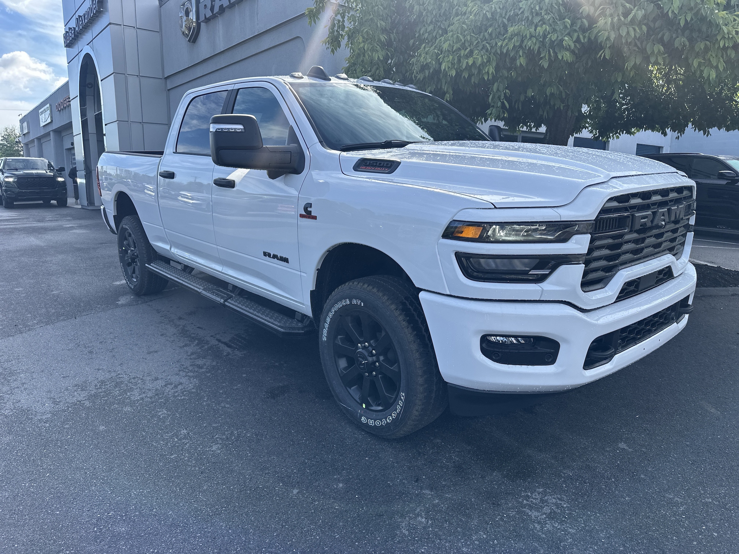 2026 RAM 3500 Big Horn 4X4 Crew Cab SWB's photo