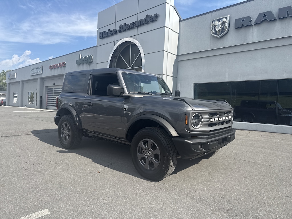 Used 2024 Ford Bronco Big Bend SUV