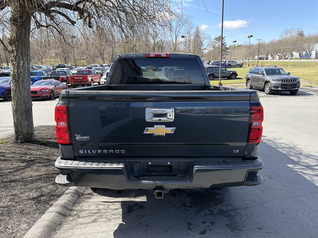 Used 2018 Chevrolet Silverado 1500 LT w/2LT Truck Crew Cab