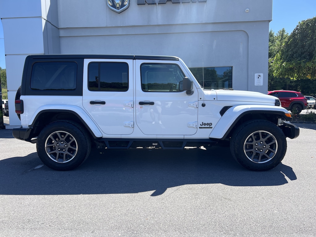 Used 2021 Jeep Wrangler Unlimited Sport SUV