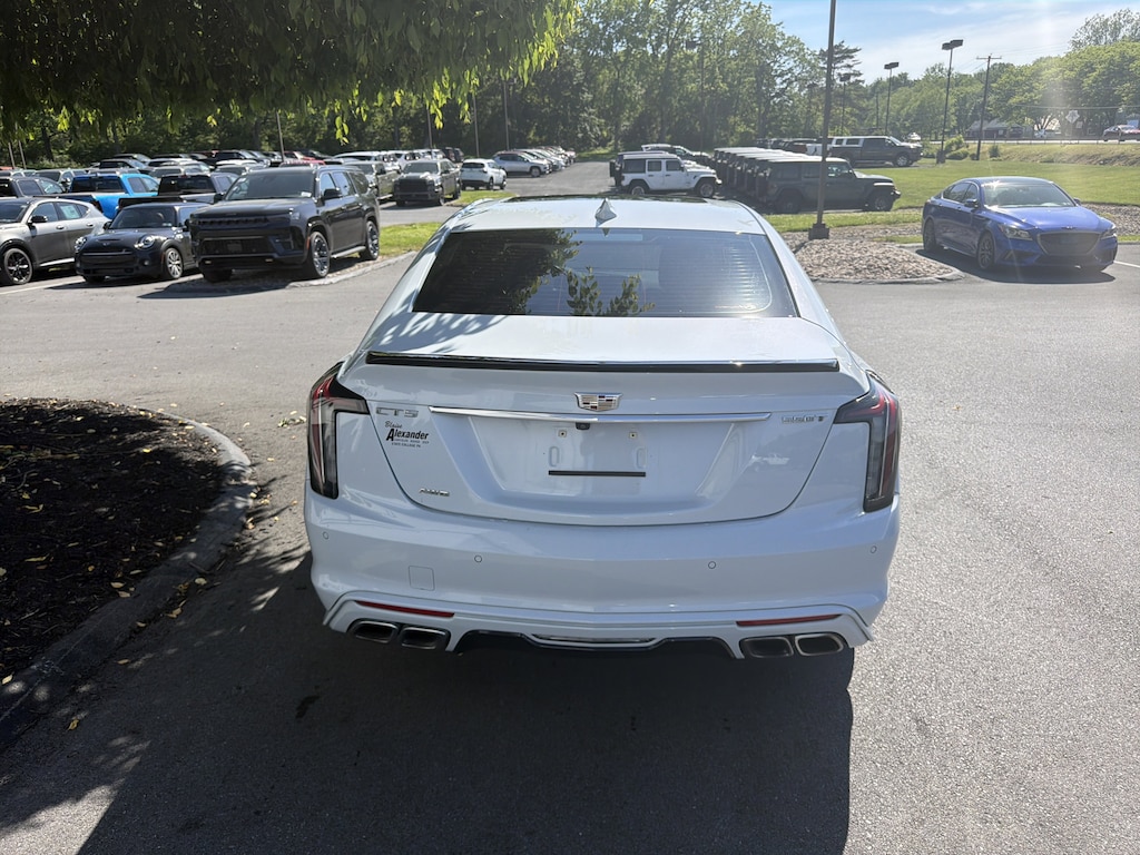 Used 2021 CADILLAC CT5 Premium Luxury Sedan