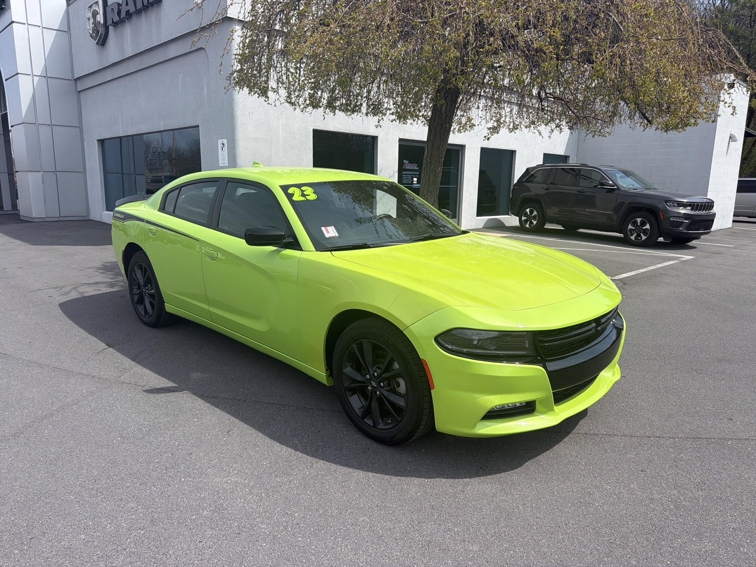 2023 Dodge Charger SXT AWD's photo