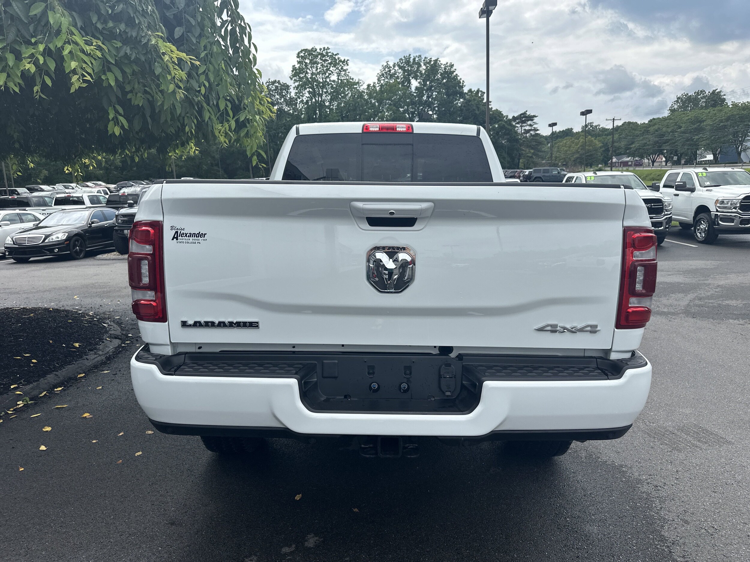 2024 Ram 2500 Laramie photo 4