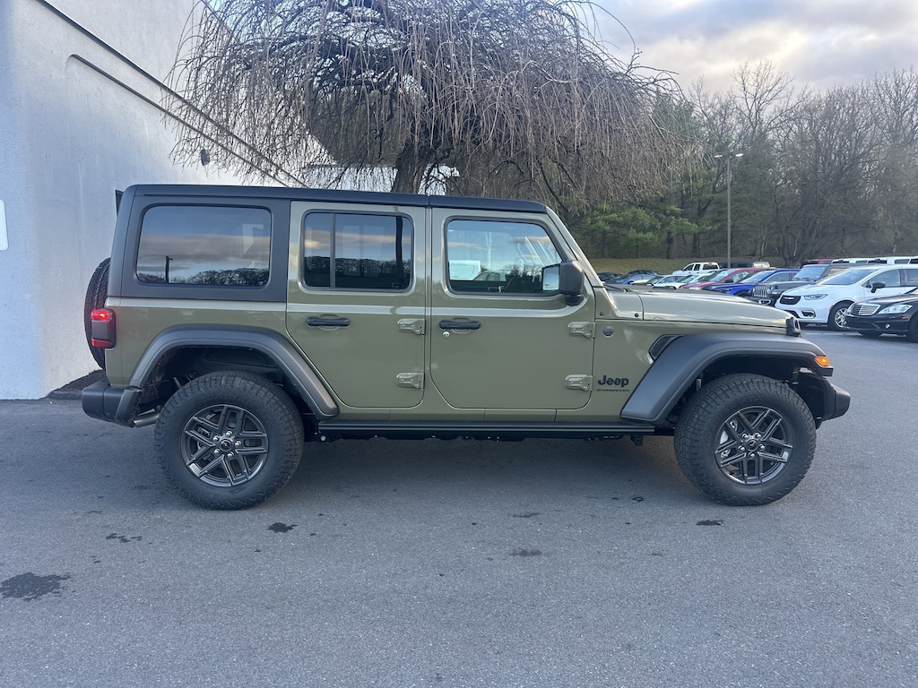 New 2026 Jeep Wrangler 4-DOOR SPORT S Sport Utility