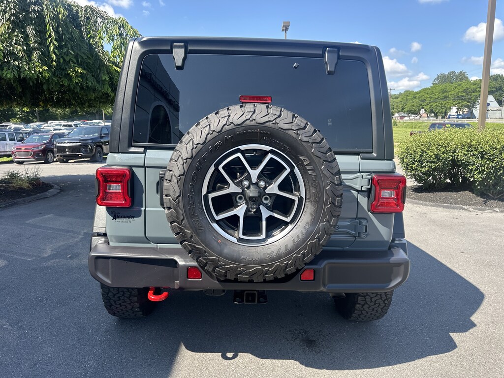 Used 2026 Jeep Wrangler Rubicon SUV
