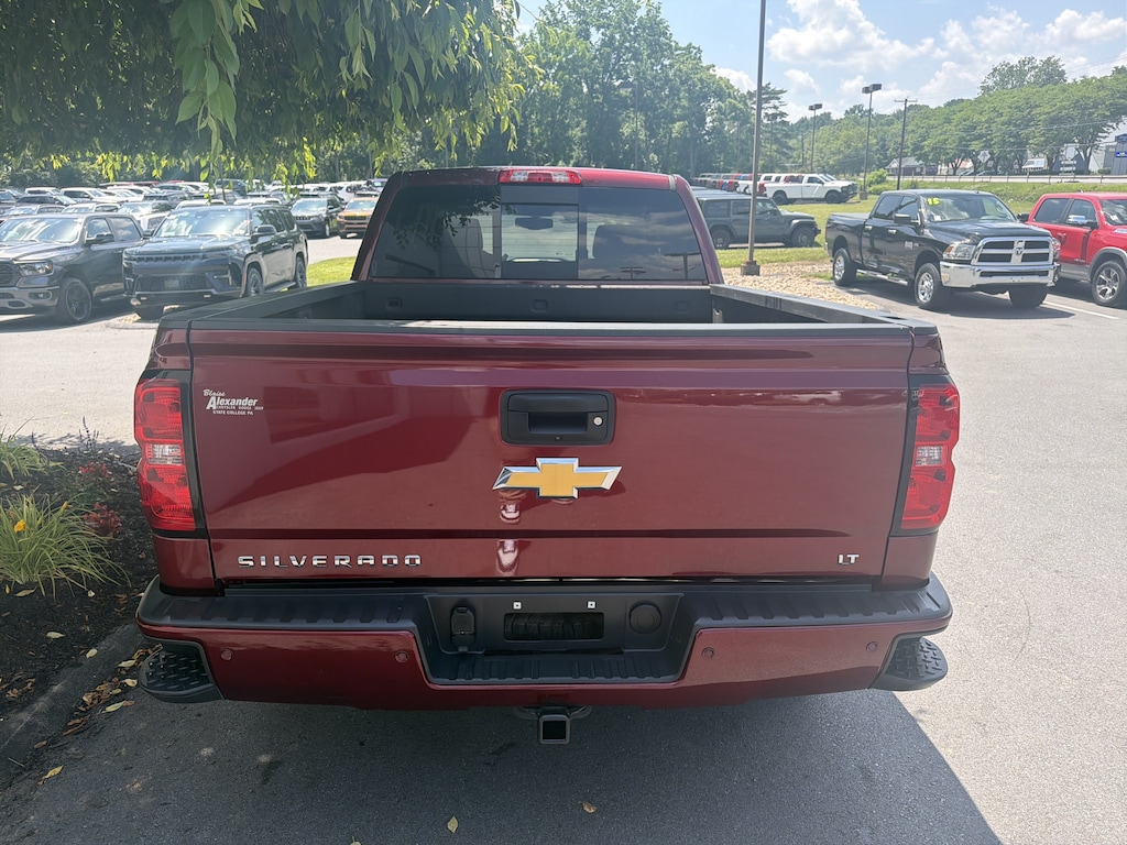 Used 2017 Chevrolet Silverado 1500 LT Truck Double Cab