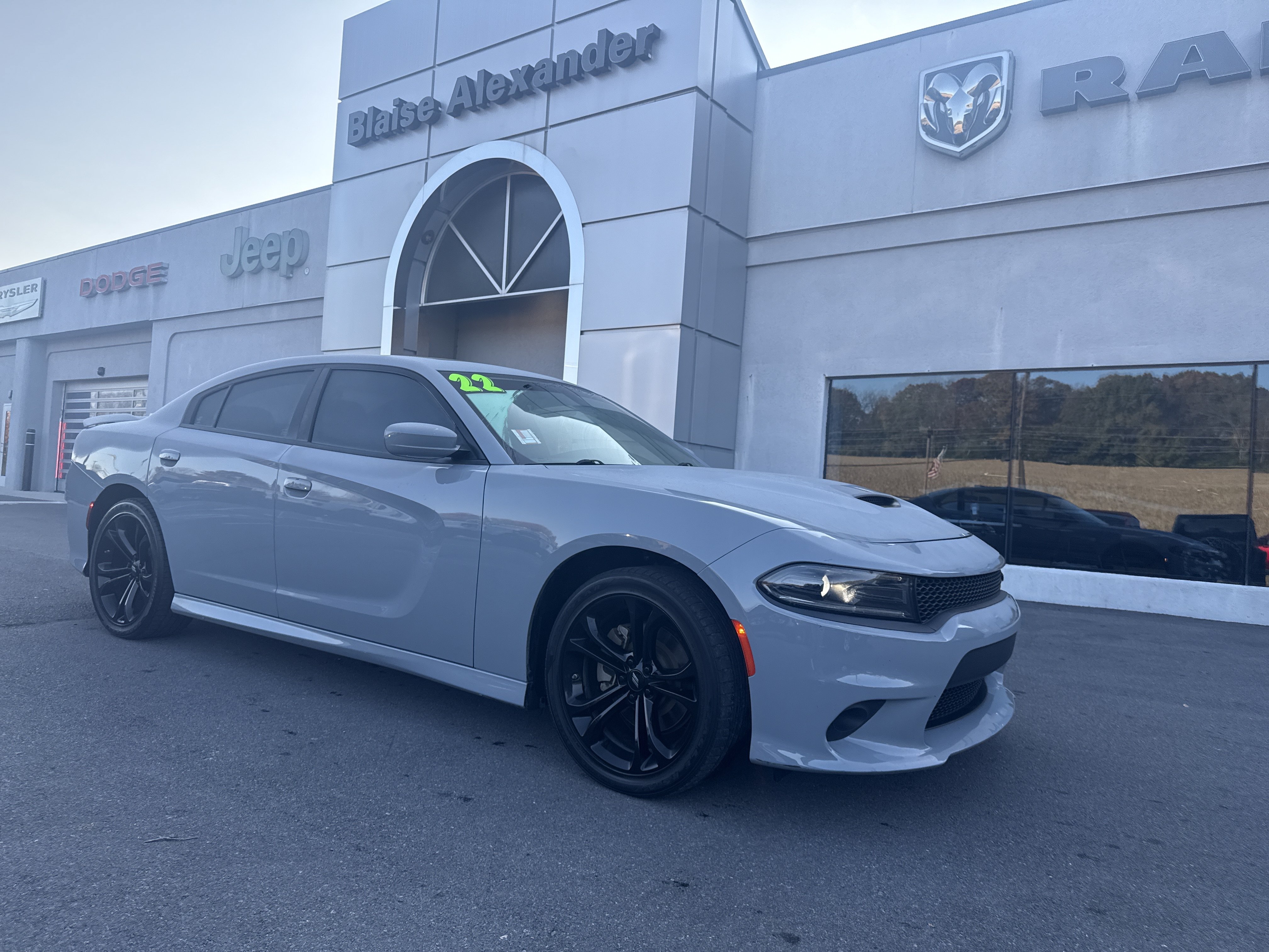 Used 2022 Dodge Charger GT Sedan