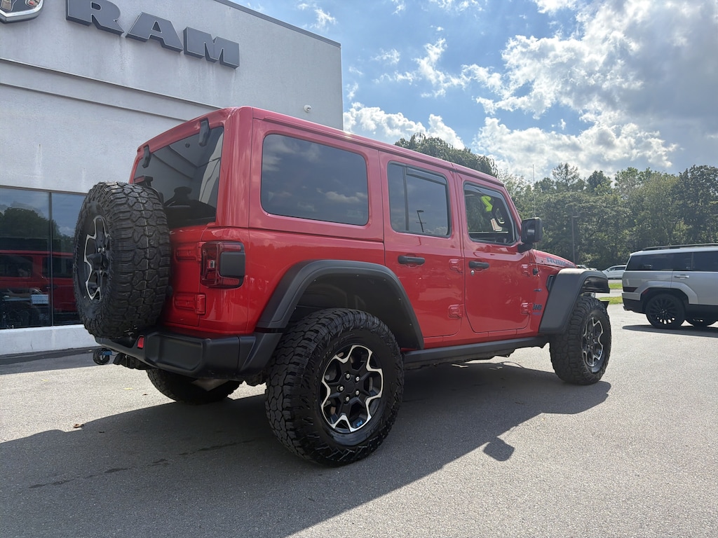 Used 2022 Jeep Wrangler Unlimited 4xe Rubicon SUV