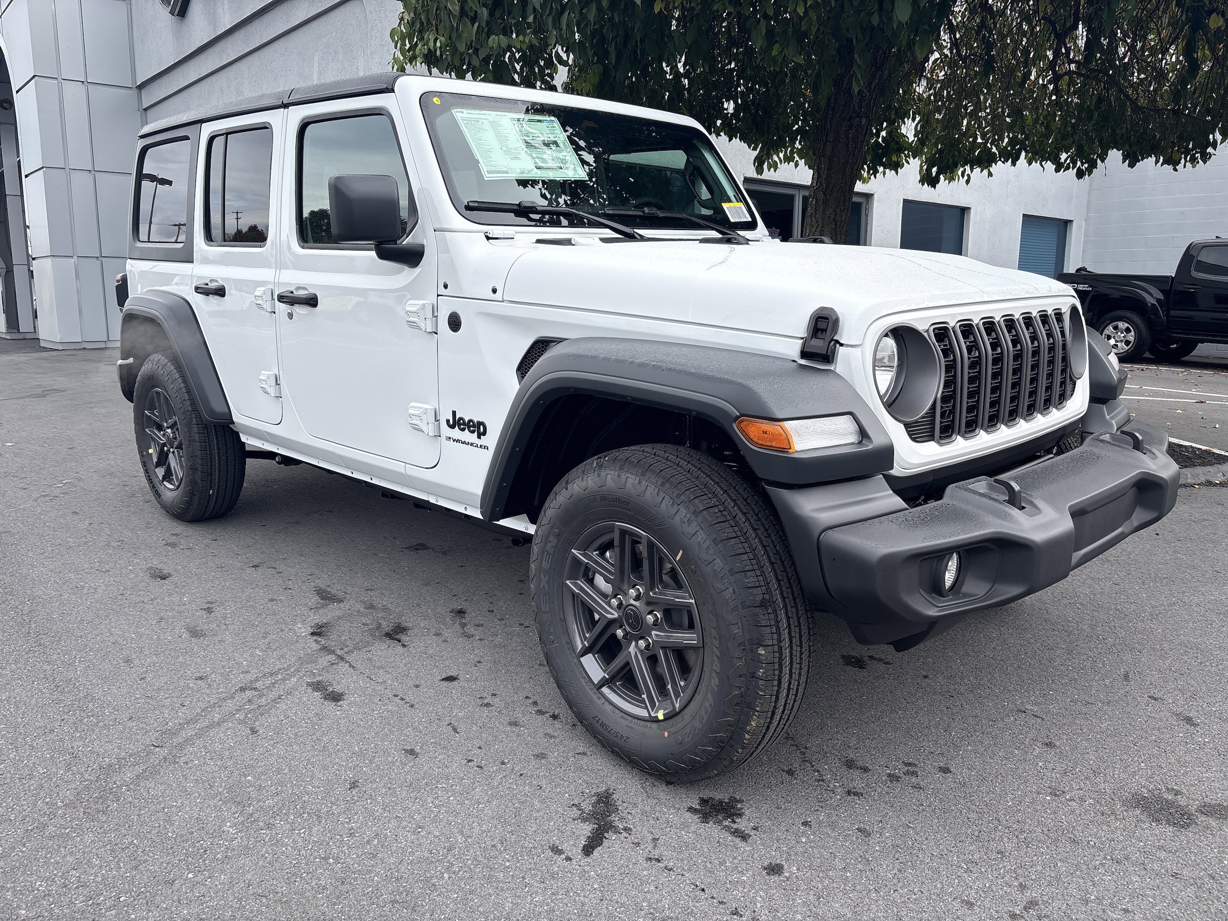 2026 Jeep Wrangler 4-Door Sport S's photo