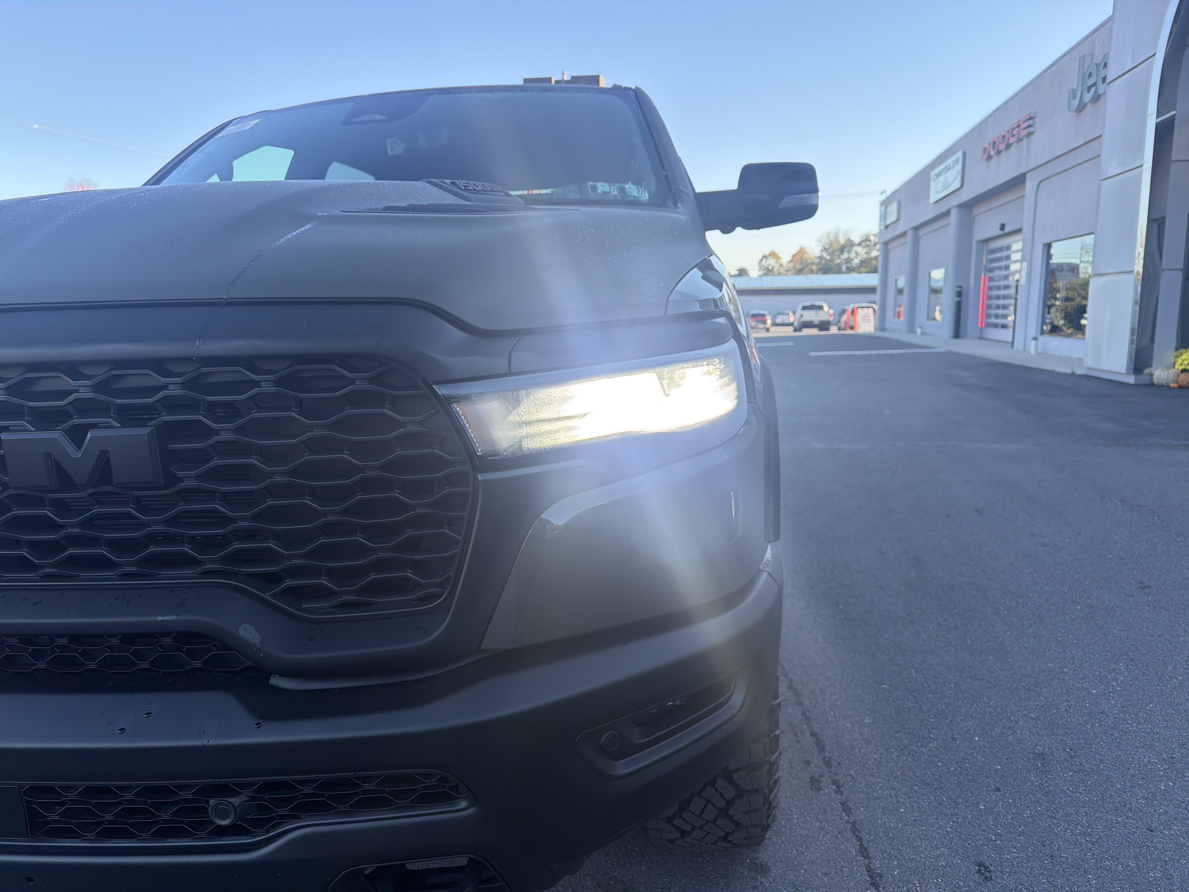 2027 Ram 1500 REBEL CREW CAB 4X4 Pickup
