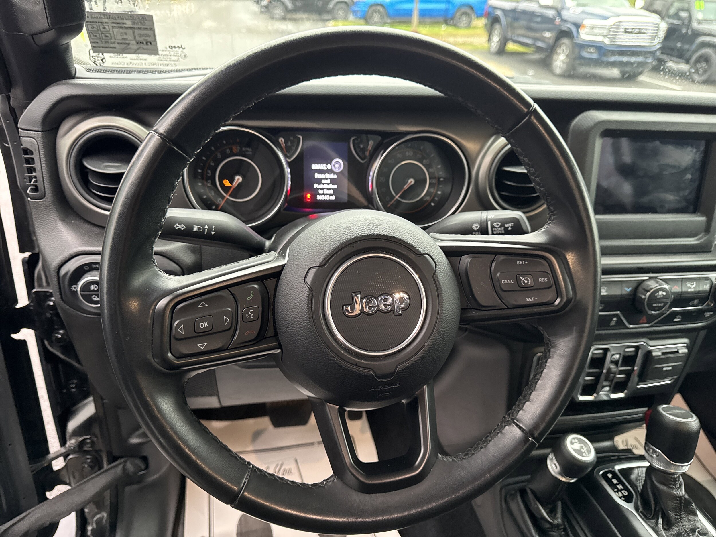 2022 Jeep Gladiator Sport S photo 4